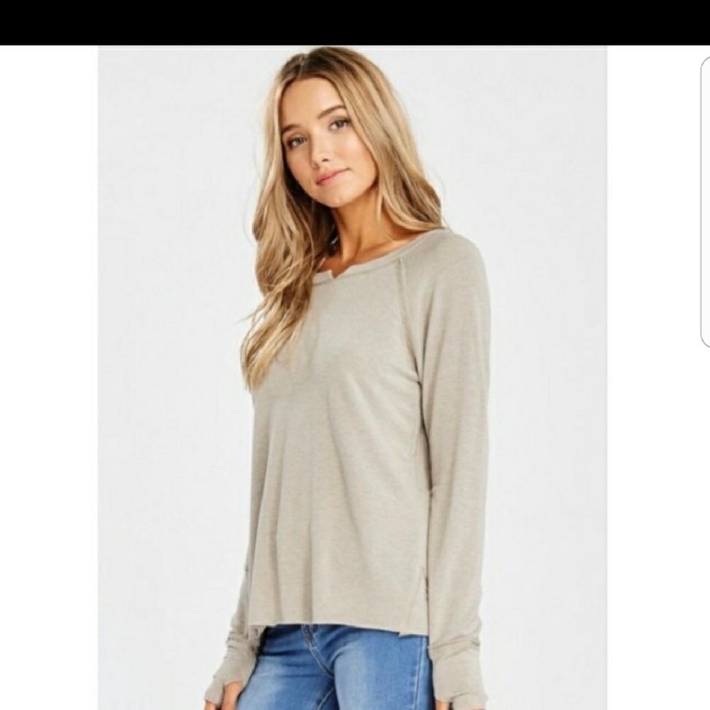 Reposh super soft long sleeve